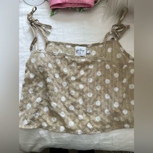 Princess Polly Polka Dot tank!